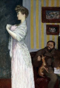 Thadée Natanson en Milsa - Pierre Bonnard